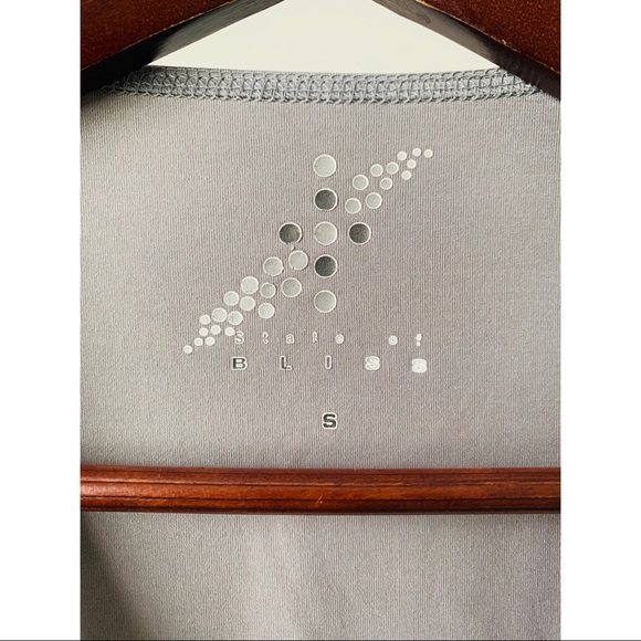 Grey BLISS Sport Tank - Picture 3 of 3